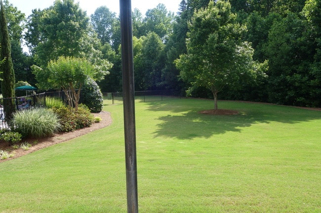 Backyard view - 1390 Thornborough Dr