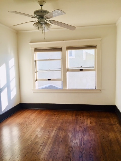 2nd Bedroom w/ Ceiling Fan - 1159 4th Ave
