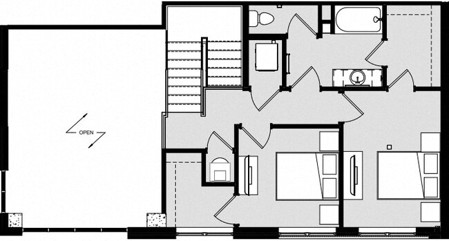 Floorplan - Harbor Side at Conwood Flats