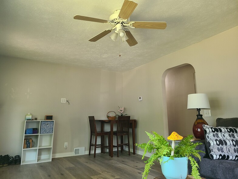 Living room - 707 E Wood St