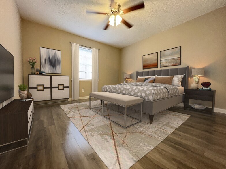 Bedroom - Monterrey Vista Apartments