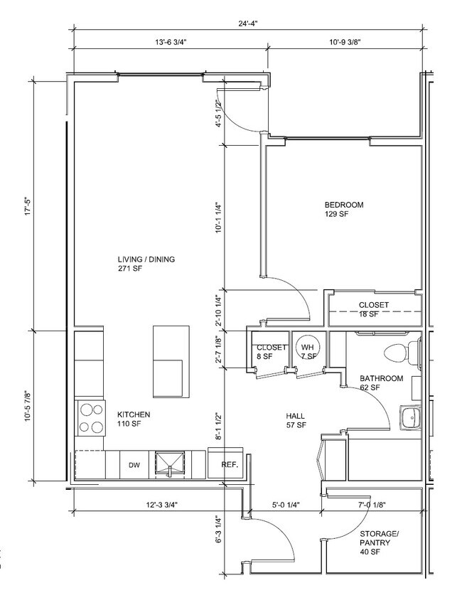 Floorplan - Village on Roeser