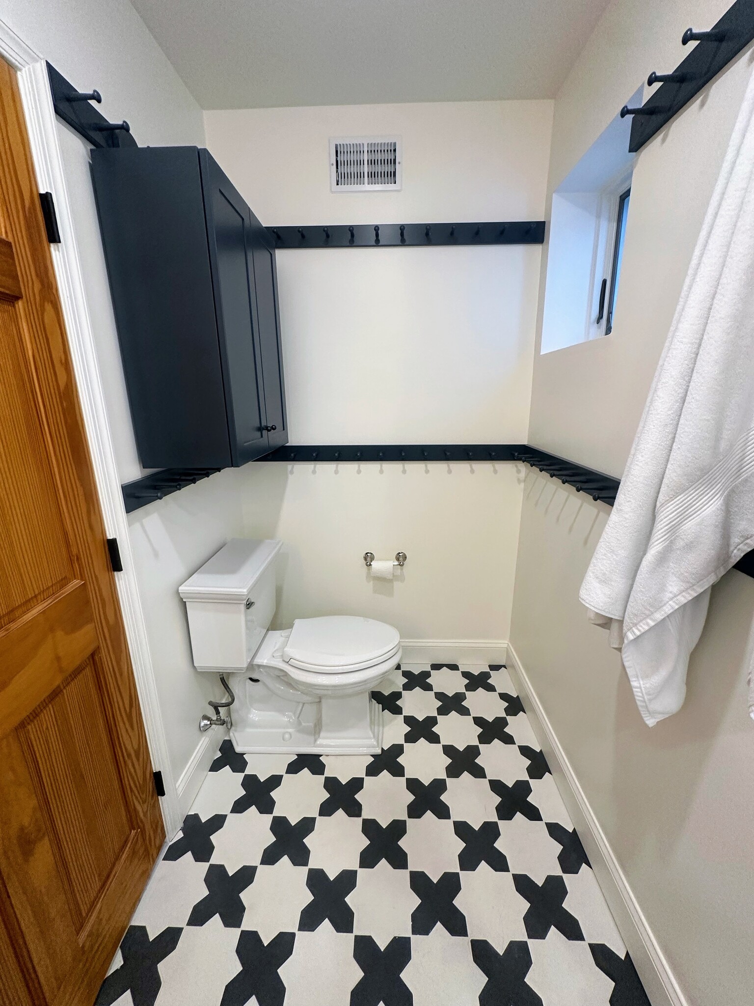 Bathroom #1 with custom cabinetry - 615 S Bambrey St