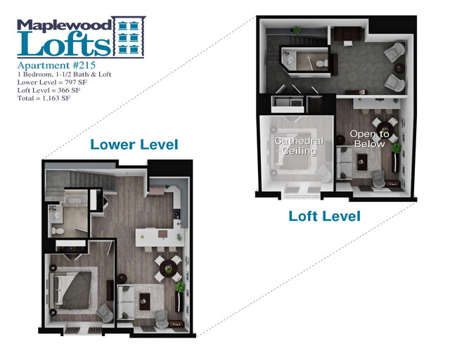 Floorplan - Maplewood Lofts