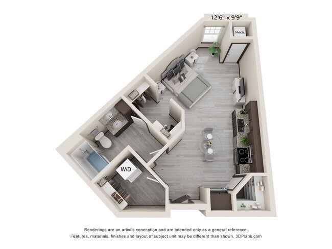 Primary Photo - Spacious Studio Apartment