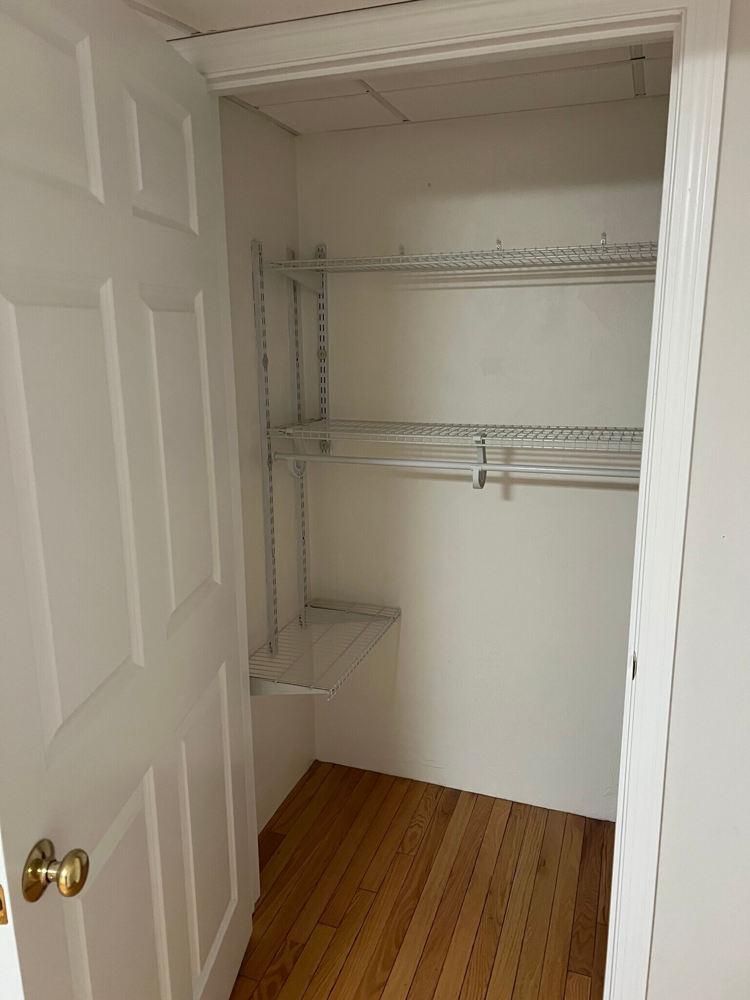 Bedroom closet - 28 Allen St