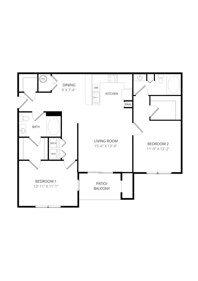 Floorplan - Residence at North Penn