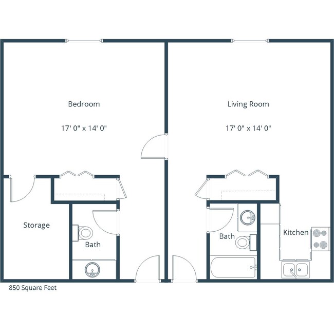 Floorplan - Mason