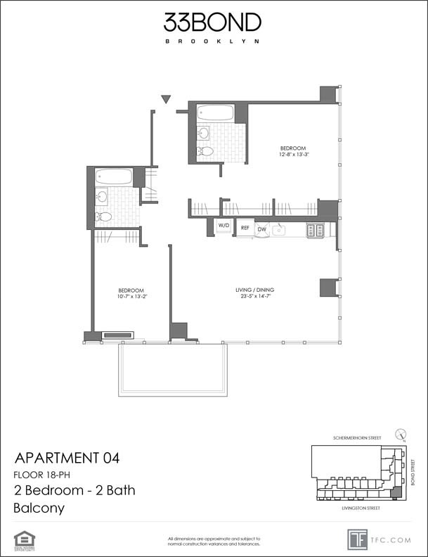 Floorplan - 33 Bond St