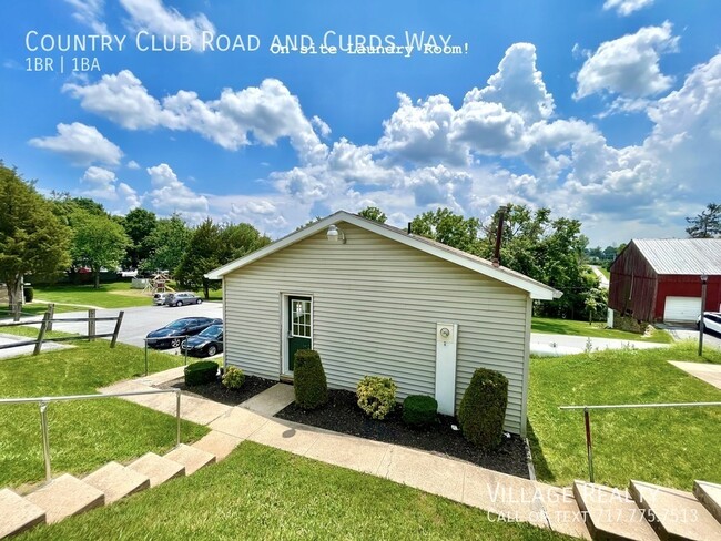 Building Photo - End unit! Cozy countryside 1-bed w/ on-sit...