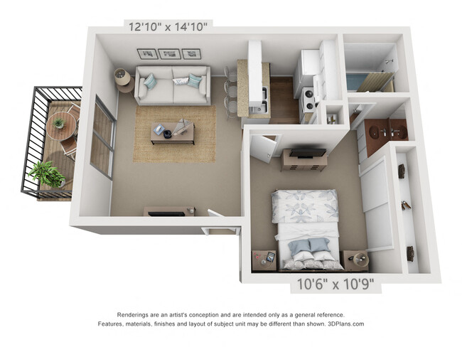 Floorplan - Canyon Creek