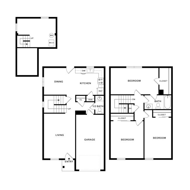 MuirwoodVillage_3251HaddingtonDr_2DU_2x1-5-Aurora-1236sf - Muirwood Village