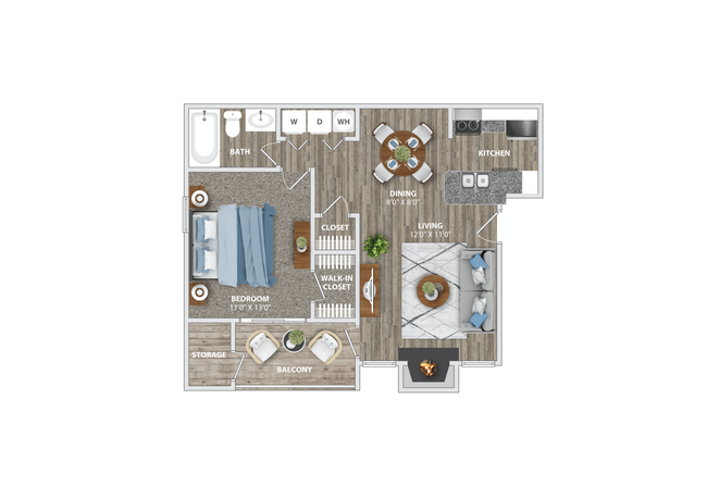 Floorplan - The Watch on Shem Creek