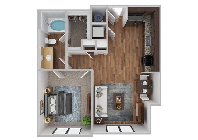 A3 Floor Plan - The Henry at New Forest