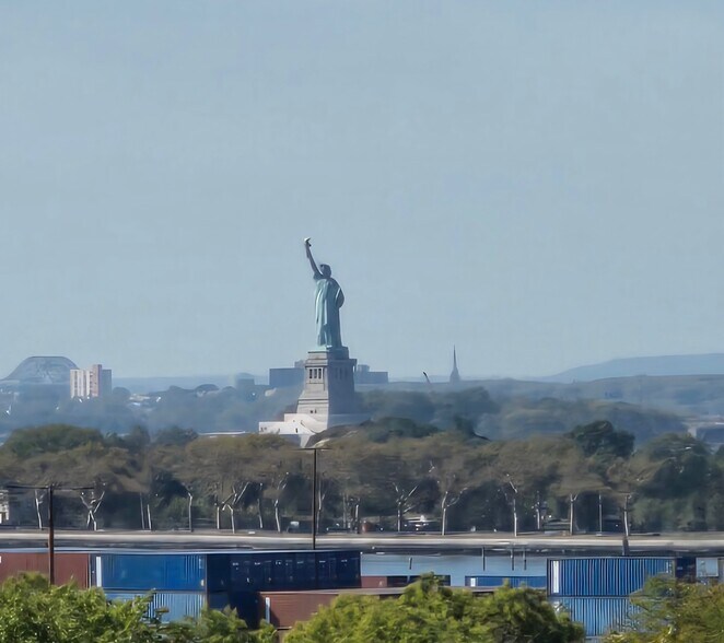 View from Private rooftop deck - 172 Union St