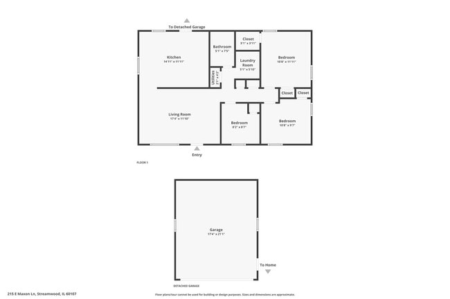 Building Photo - 215 E Maxon Ln