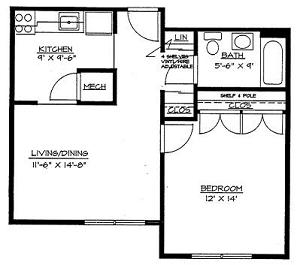 Layout D - Morris Glen