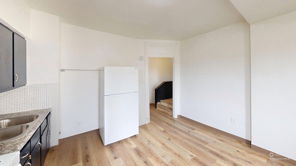 Kitchen Alternate (Upstairs Unit) - 3417 Ward St