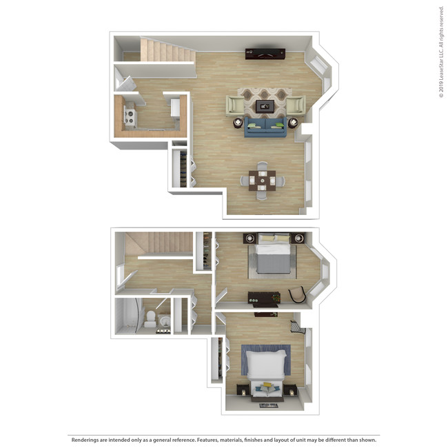 Floorplan - Parmelee Court