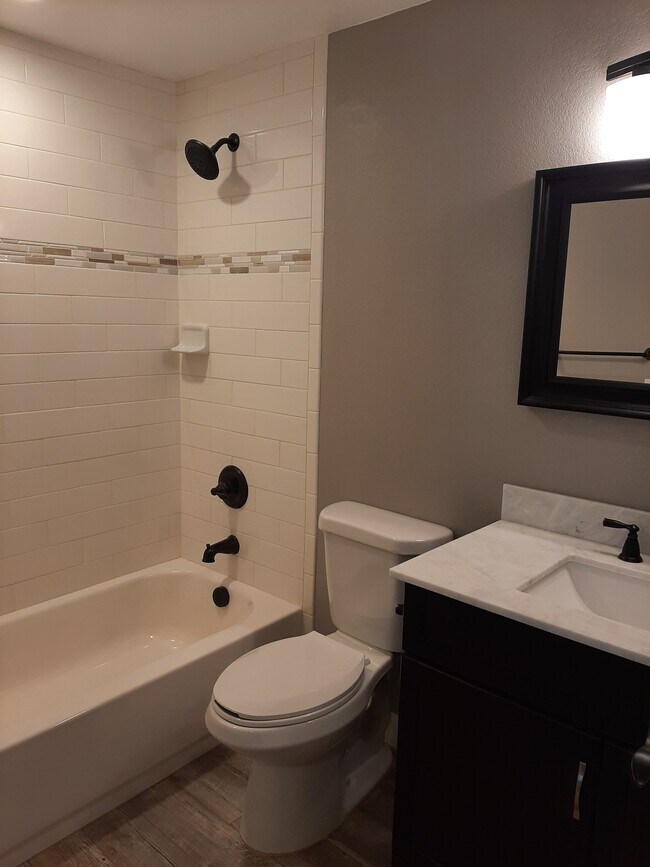 full basement bath updated - 14219 Woodrock Path