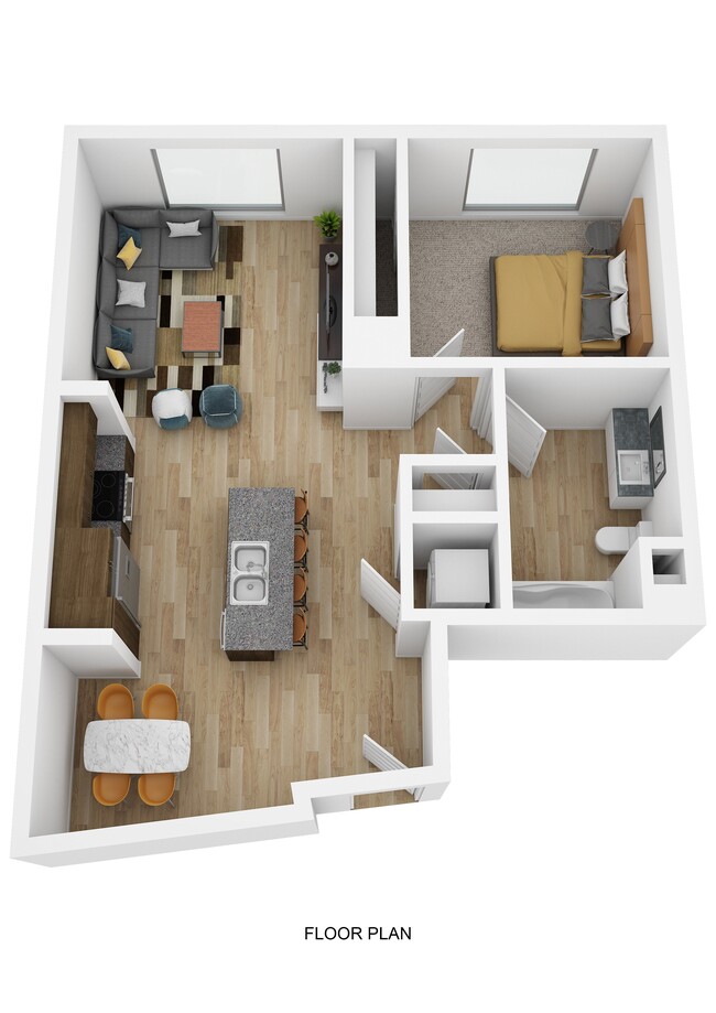 Floorplan - Bell South City