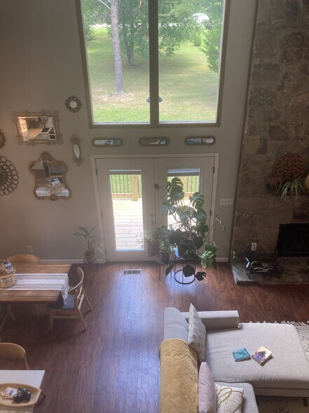 View from the third floor to shared space - 618 W Governor John Sevier Hwy