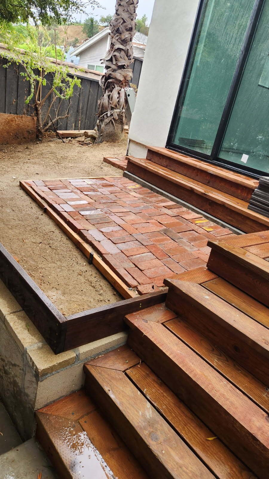 Patio off the bedroom. - 4435 Radium Dr