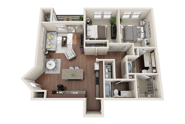 Floorplan - Bell Ken-Caryl