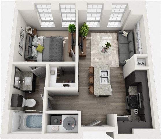 Floorplan - Crawford House