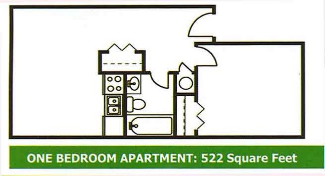 1BR/1BA - Kimball Park