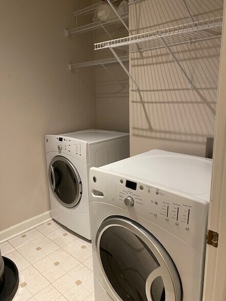 In-Unit Laundry - 4 Indigo Run Dr