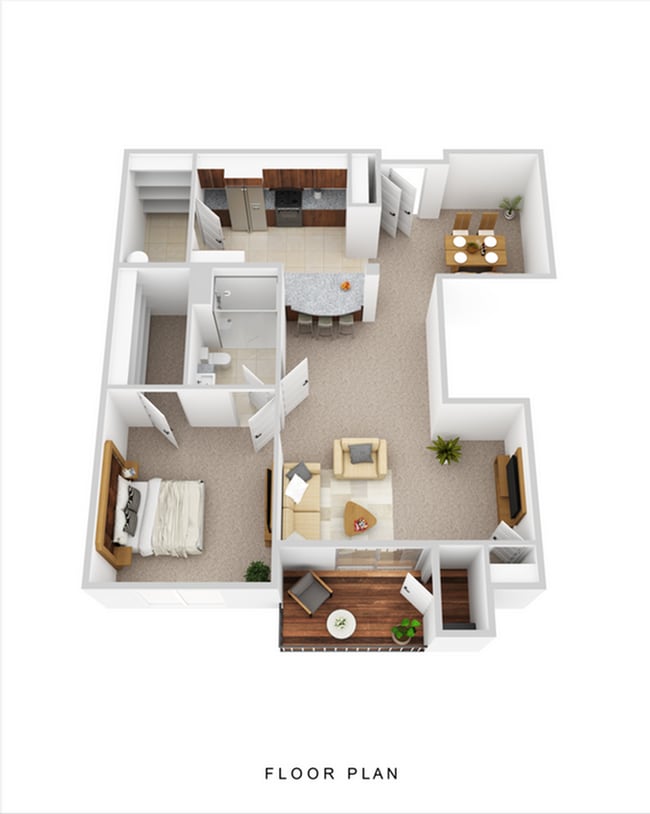 1 Bed 1 Bath - Grassfields Commons