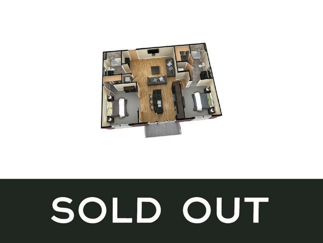 2BR/2BA - Clara - Sold Out - Element Communities Downtown Columbia - Hi...