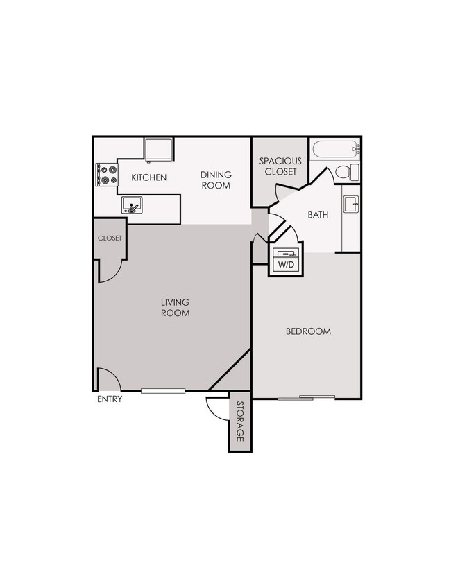 Floorplan - Riverview Townhomes