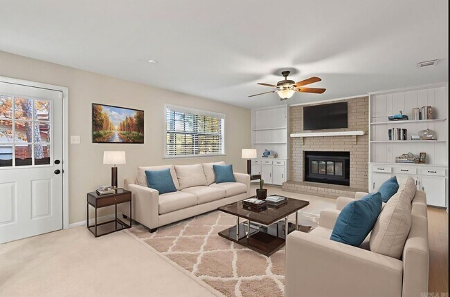 Building Photo - Welcome Home: Charming Brick Beauty with Covered Porch.