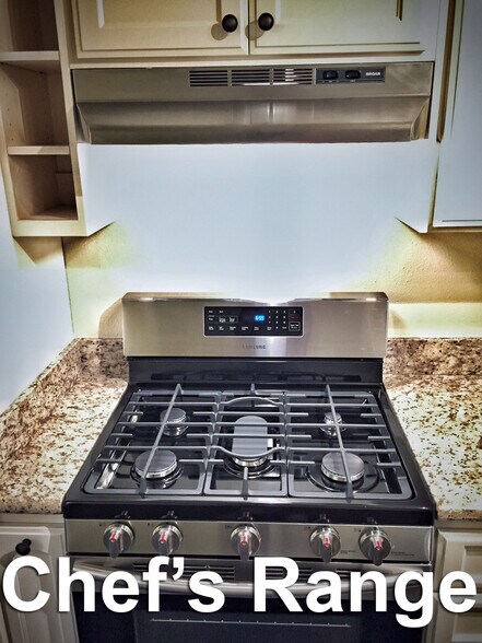 Chef's Range - 2026 -2028 Clyde Ave