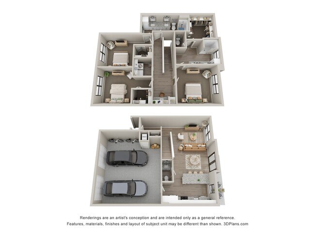 Floorplan - Arco Pilare