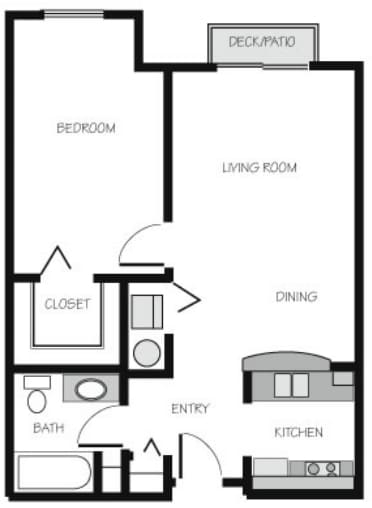 1BR/1BA - Tobira