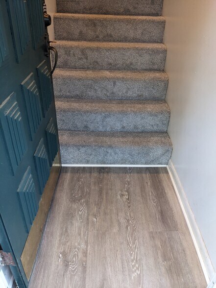 Stairs from entrance to apartment - 316 S. Macomb