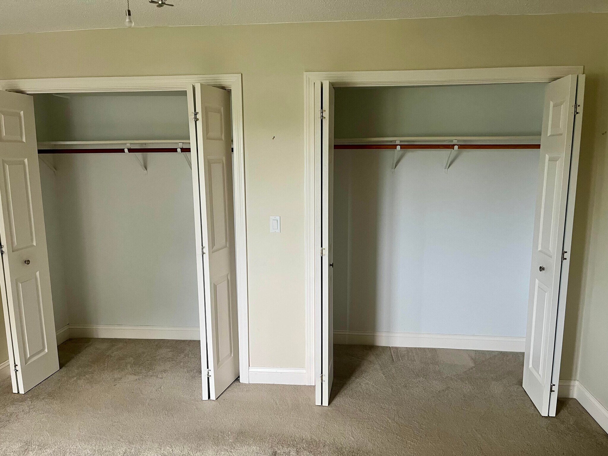 His & Her walk-in closets in Bedroom #1 - 77 Windward Ln