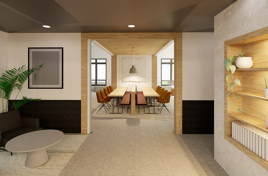 Rockpointe Community Interior Rendering - Rockpointe at Quarry Trails