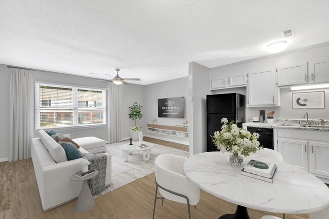 Interior Photo - Belmont Heights