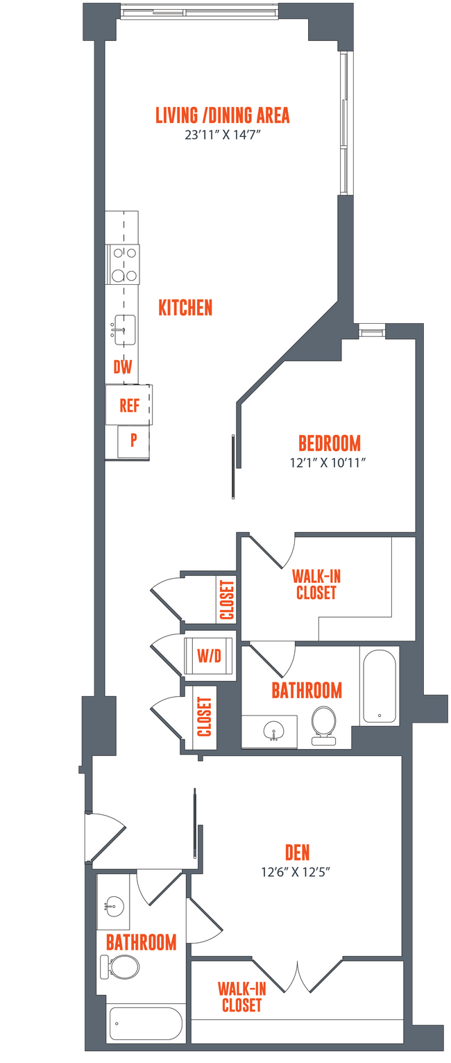 Floorplan - Legacy West End