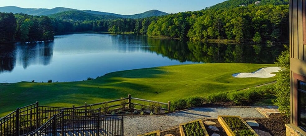 View from clubhouse - 404 Owls Brow