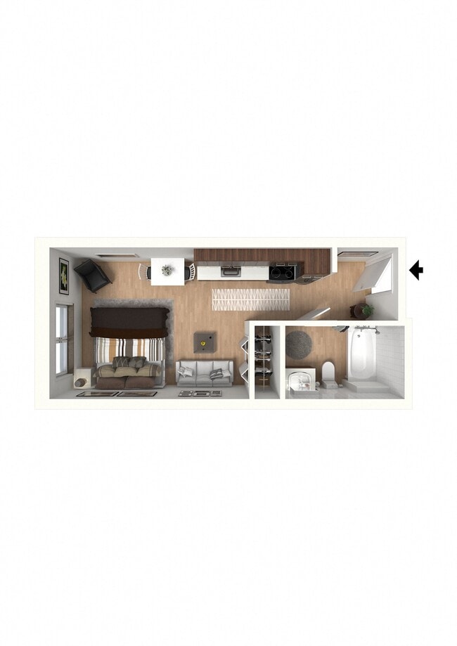 Floorplan - The Thornton
