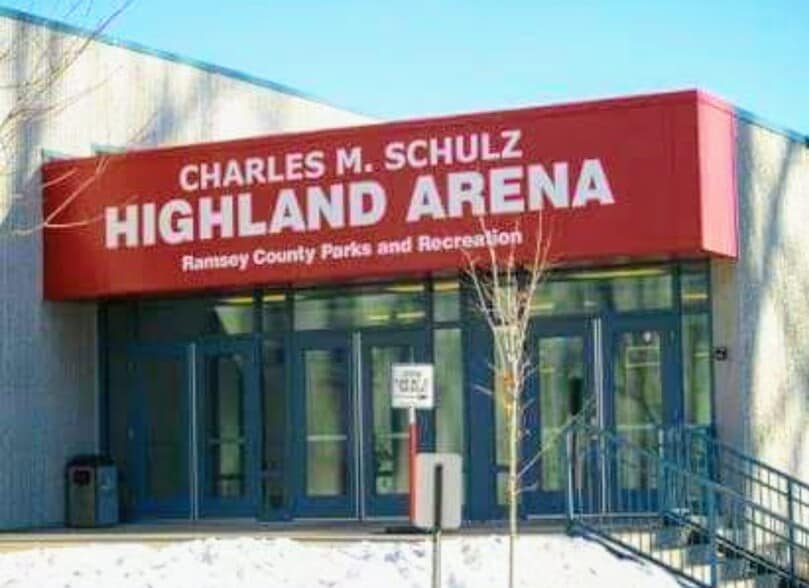 Hockey arena across the street - 1588 Hillcrest Ave