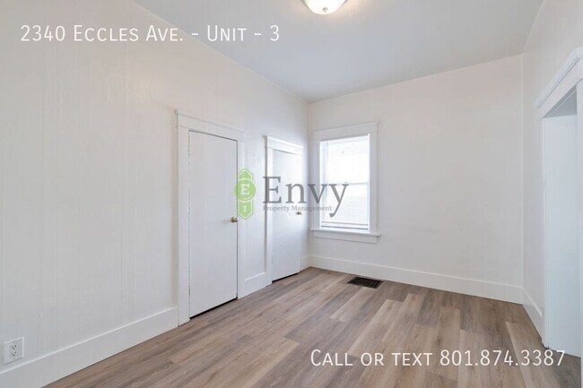 Building Photo - 2340 Eccles Ave