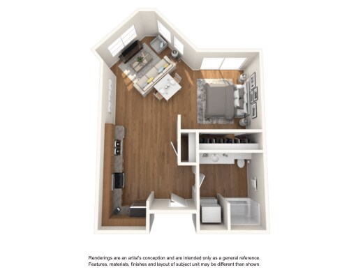 Floorplan - Harrington Square