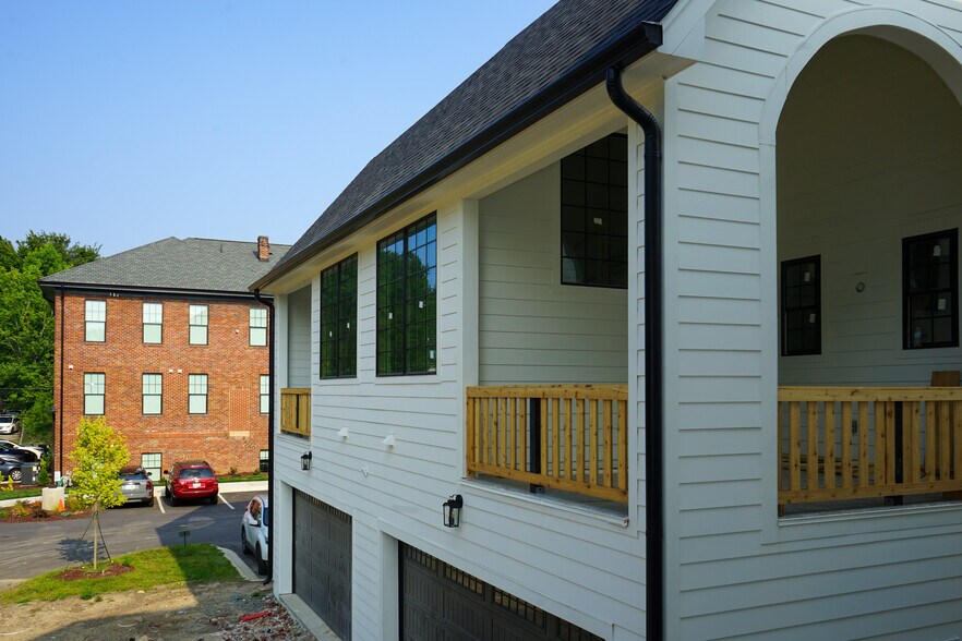 The architect mirrored several elements of The Church on Parkwood original architecture. - 1003 Parkwood Ave
