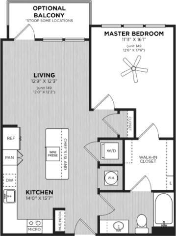 Floorplan - Alexan Buckhead Village